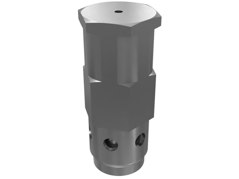 6E-5855:Гидравлический предохранительный клапан 1-7/8-12 дюймов