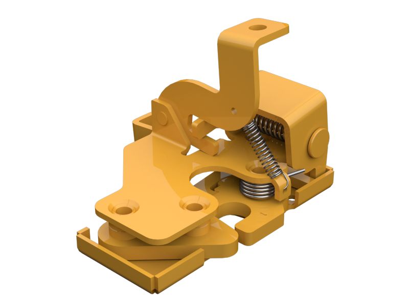 225-3187:Поворотная защелка