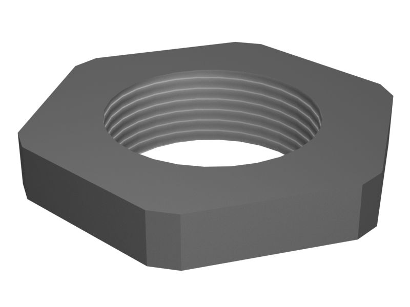 9C-5206:Гайка стойки