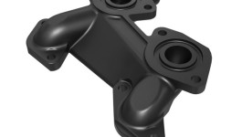 153-6680:Колено основания масляного фильтра с внутренним диаметром 30 мм