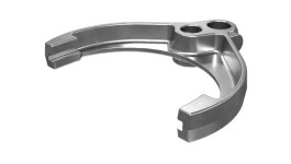 121-7404:ВИЛКА МЕХАНИЗМА ПЕРЕКЛЮЧЕНИЯ