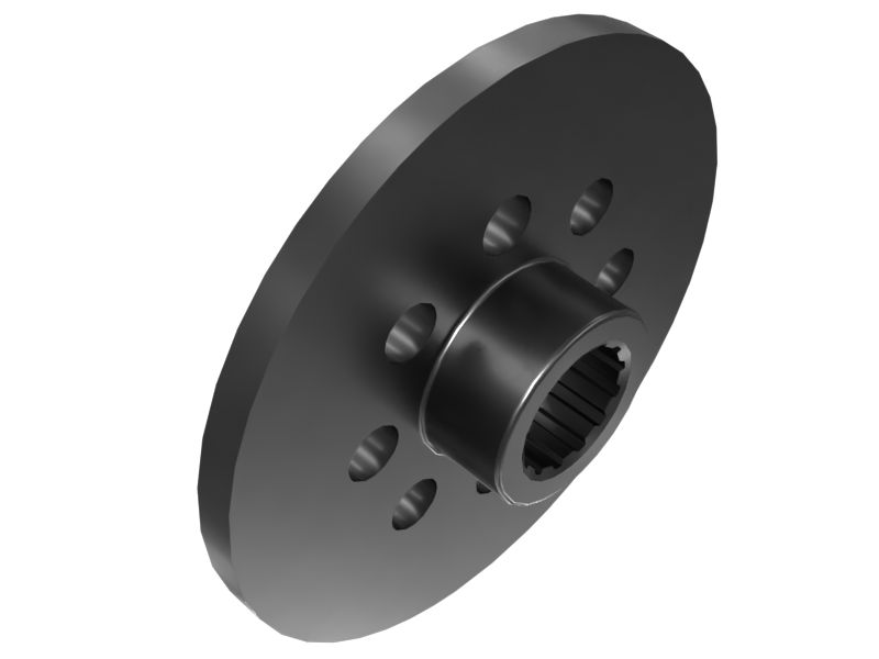 1N-3974:Муфта вспомогательного привода с 13 зубьями