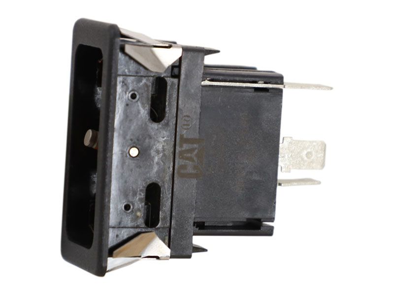 3E-8763:Базовый переключатель с подсветкой с 4 плоскими контактами на 24 В