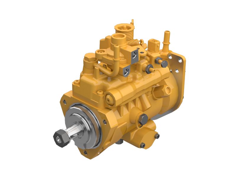 465-6106:НАСОС ТОПЛИВНЫЙ В СБОРЕ