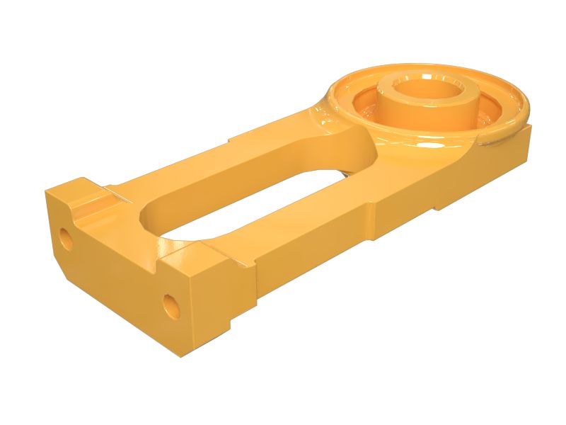 393-4077:ОПОРА НАПРАВЛЯЮЩЕГО КОЛЕСА