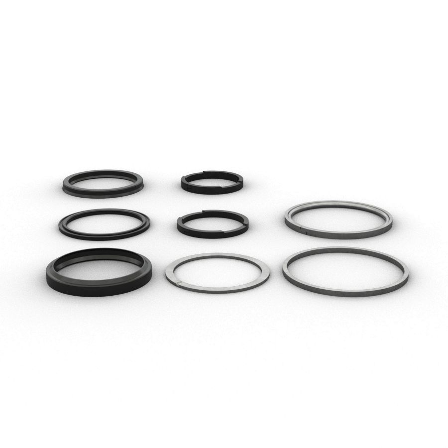 250-2487:КОМПЛЕКТ УПЛОТНЕНИЙ ДЛЯ ГИДРОЦИЛИНДРОВ