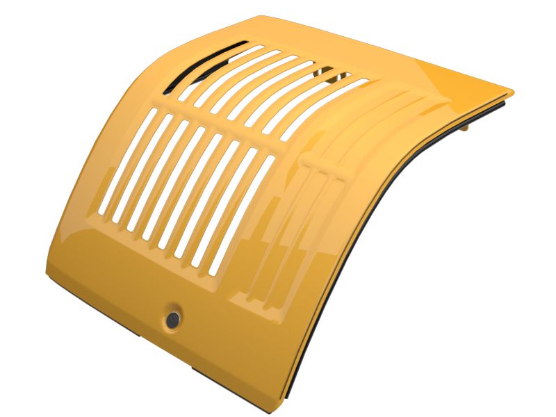 416-9415:БЛОК ПРАВОЙ КРЫШКИ