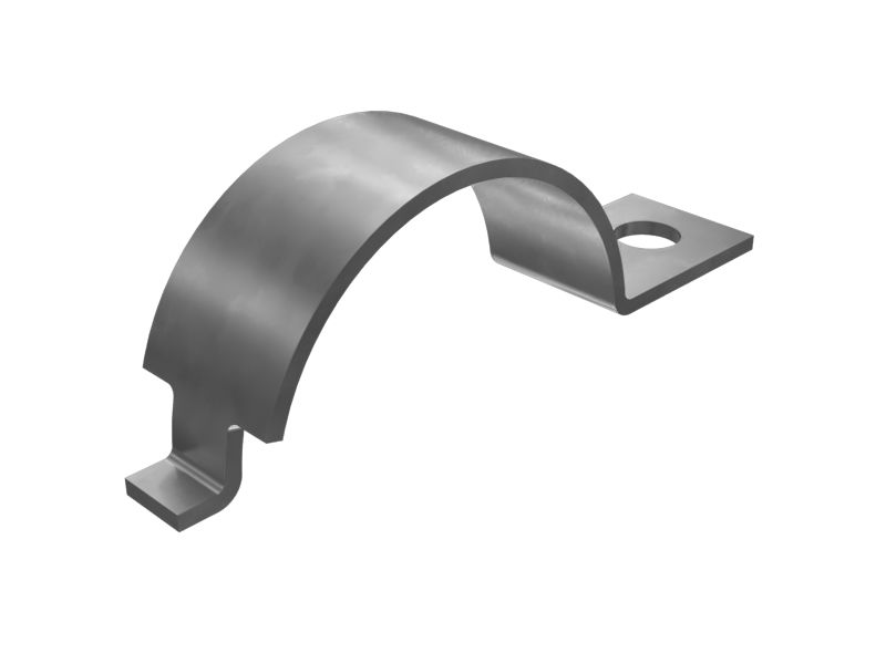 8S-6110:Седловидный зажим с одной трубкой с внутренним диаметром 63,50 мм