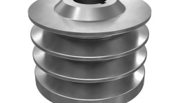 8X-1805:Шкив генератора переменного тока с 2 канавками