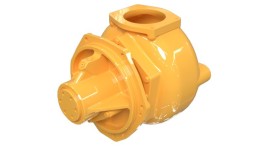 20R-4587:БЛОК ВОДЯНОГО НАСОСА