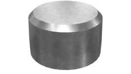 2K-0744:Заглушка с квадратным приводом и резьбой 1-11-1/2