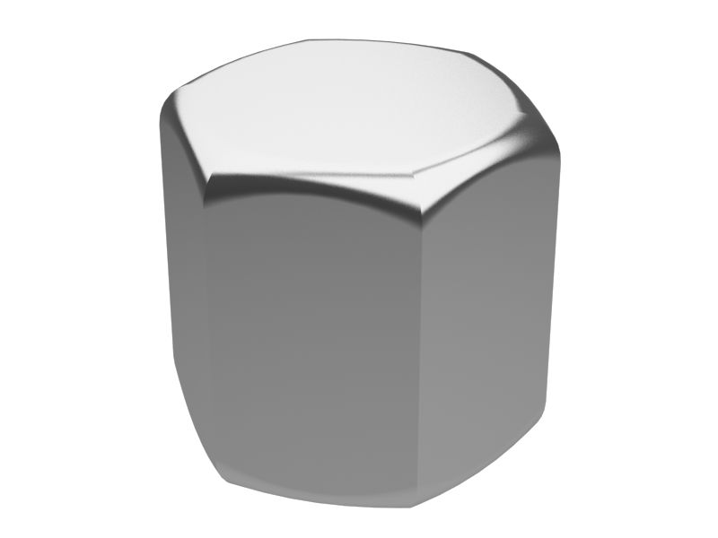 9L-8493:Резьбовая крышка 7/16-20