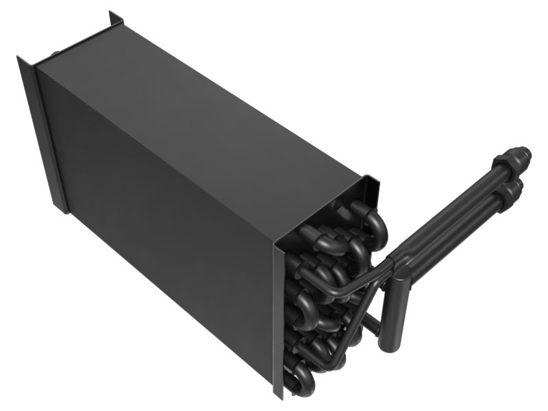 499-5872:ЗМЕЕВИК ИСПАРИТЕЛЯ В СБОРЕ