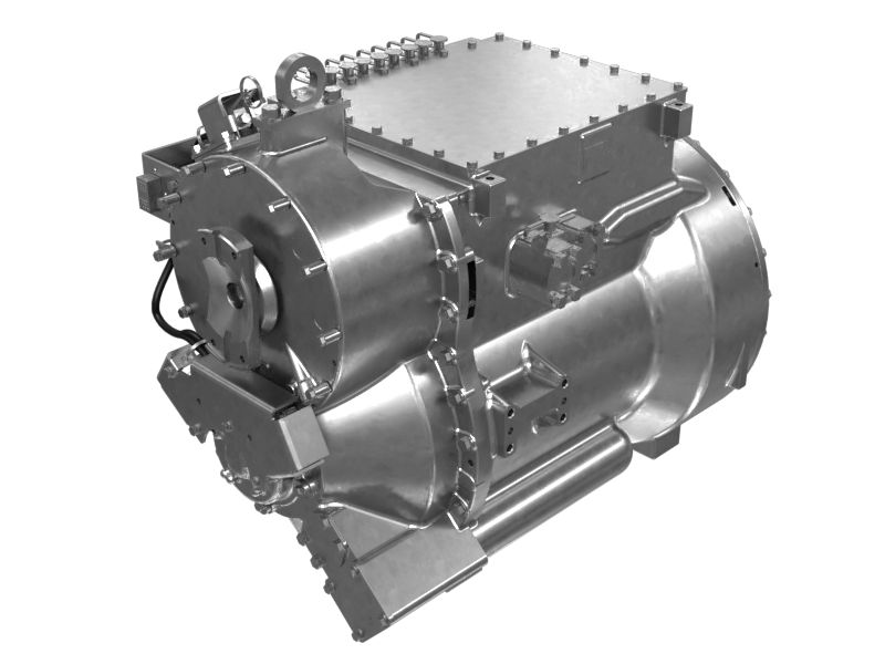 10R-8425:КОРОБКА ПЕРЕДАЧ