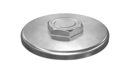 570-6838:Монтажная крышка противовеса с резьбой M36 X 4 -6G