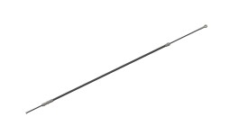 222-0844:Трос механизма тянуще-толкающего типа длиной 2185 мм