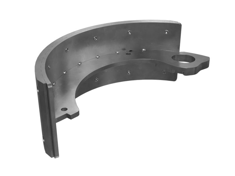 283-9983:Тормозная колодка с подкладкой