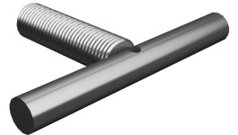 205-8104:ВАЛ В СБОРЕ ЛЕВЫЙ