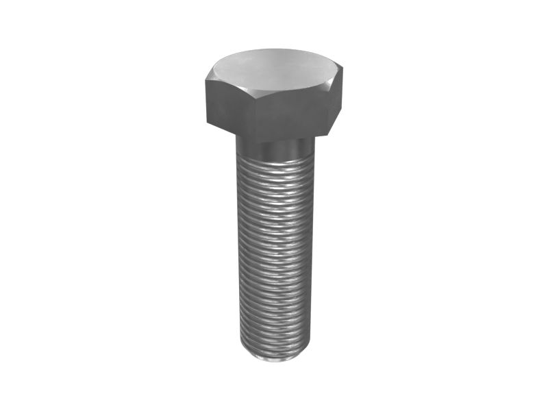 341-1323:Болт с шестигранной головкой