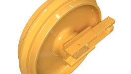 510-3614:Одноребордное направляющее колесо