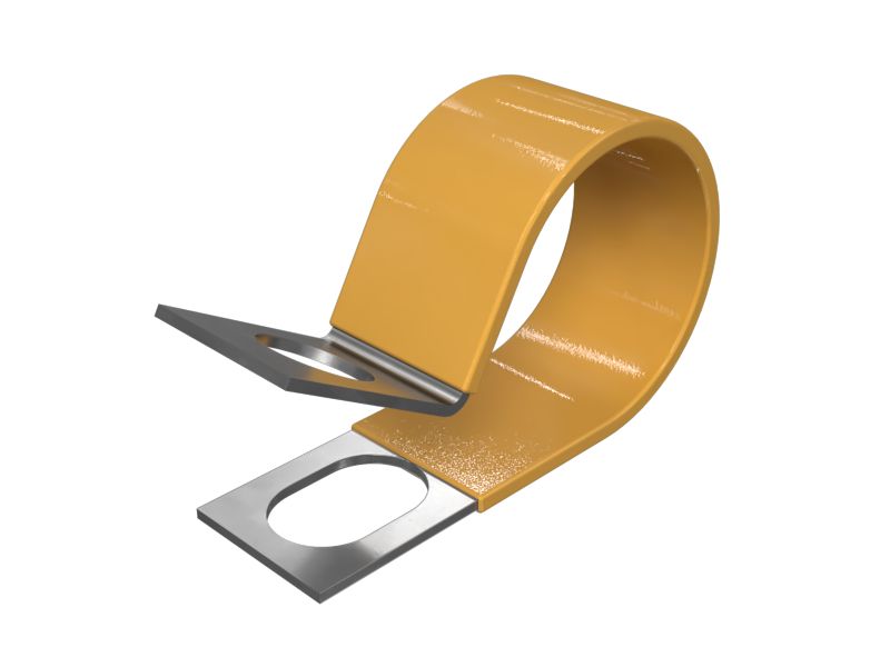 4S-4455:Р-образный зажим диаметром 31,75 мм