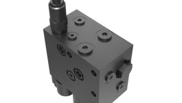 344-9006:Электромагнит и предохранительный клапан 24 В