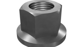 282-2613:Шестигранная фланцевая гайка