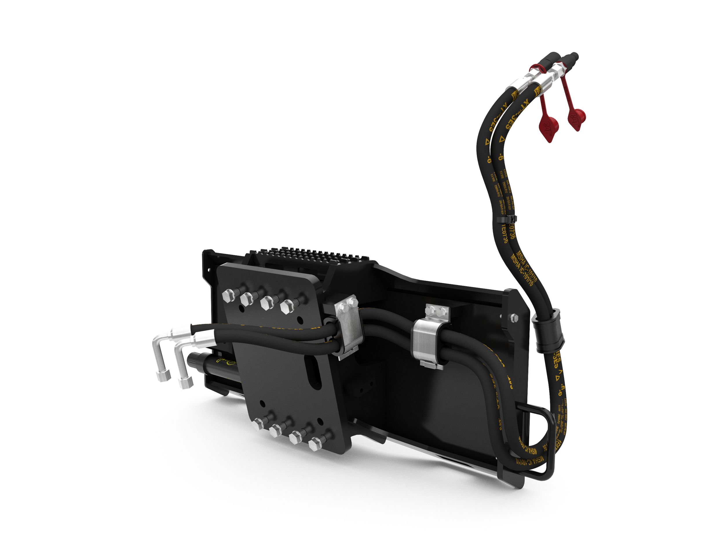 532-9240:Монтажный кронштейн — мини-погрузчик