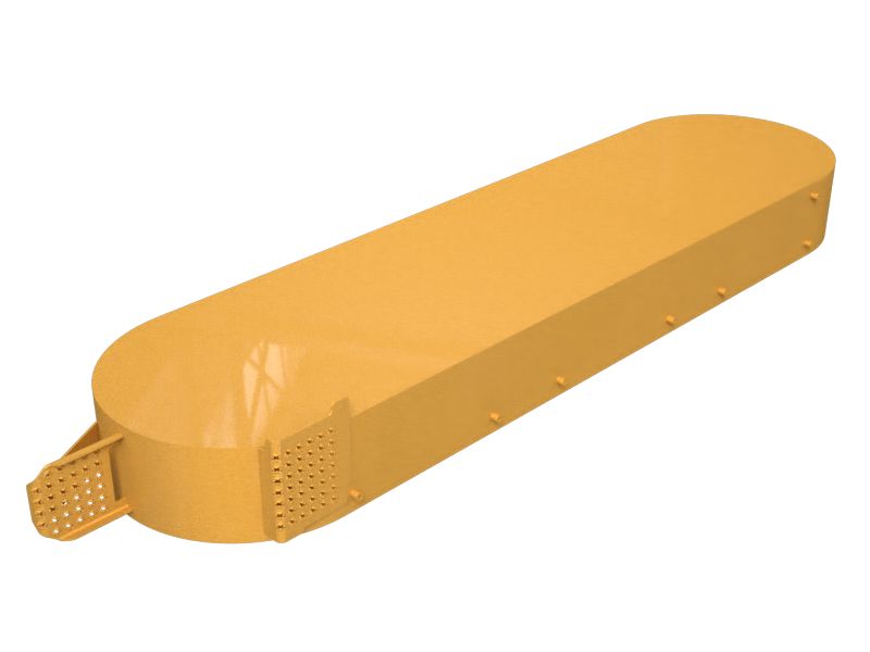 194-5869:КОЖУХ ЛЕВЫЙ В СБОРЕ