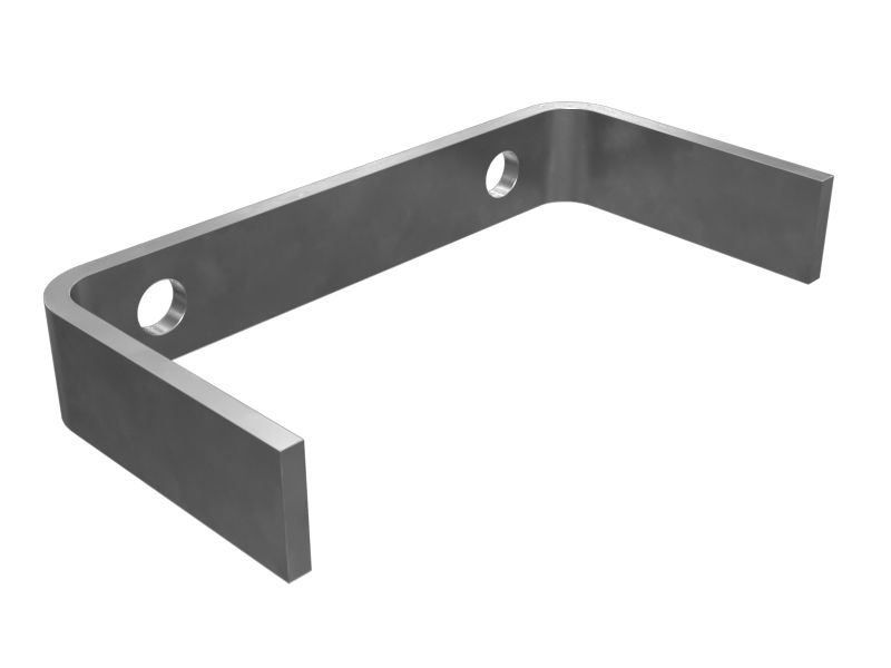 8T-4747:Монтажный кронштейн толщиной 3 мм