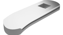 8C-8522:Собачка дверной защелки