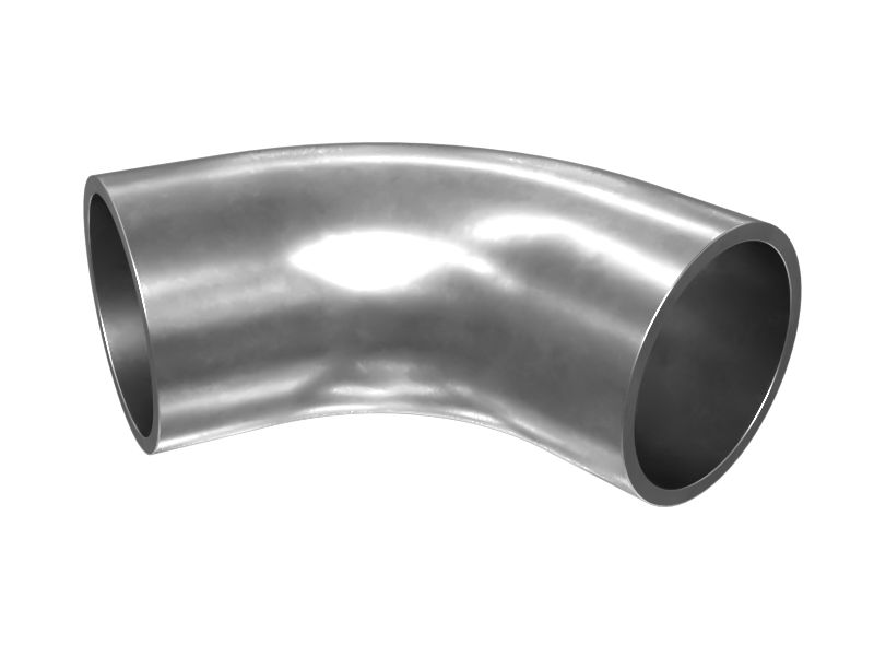 254-6802:Коленчатый патрубок с внутренним диаметром 76,2 мм