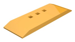 223-8168:Режущая кромка концевая из износостойкого материала