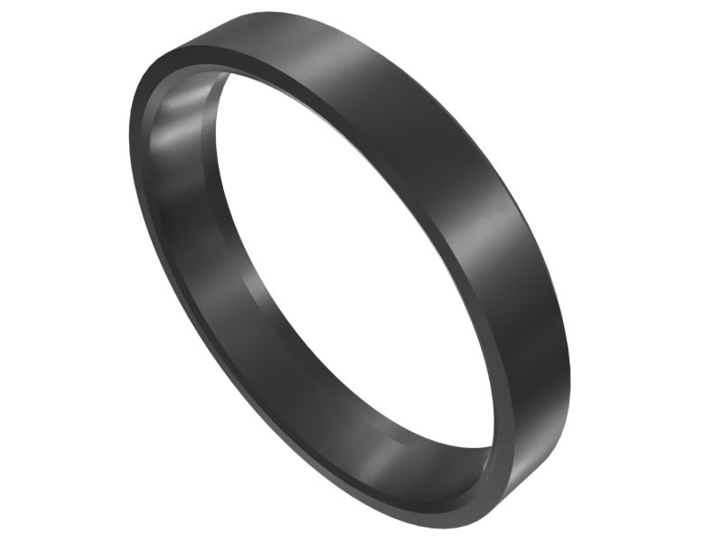 107-0268:Вставное седло впускного клапана из литого стального сплава диаметром 45 мм