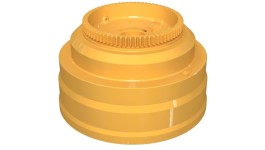 6Y-0799:КОРПУС НАСОСА СИСТЕМЫ ОХЛАЖДЕНИЯ