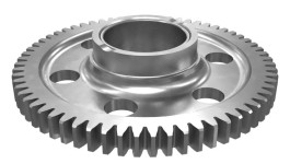 417-9605:Редуктор в сборе — ведомая шестерня