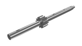 129-8425:Вал масляного насоса