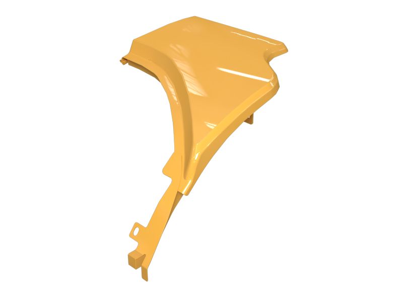 419-1189:ЛЕВАЯ КРЫШКА В СБОРЕ