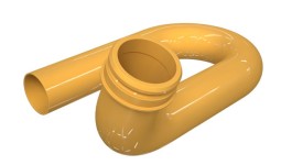 4P-1646:ТРУБКА В СБОРЕ