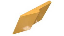 135-9378:Боковая режущая кромка