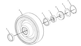 223-8398:Колесо тележки