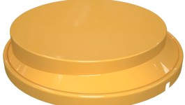 6I-4464:Крышка воздухоочистителя