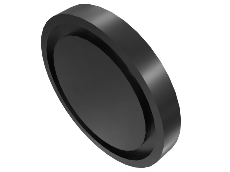 2J-2668:Фланцевая крышка, наружный диаметр 60,32 мм