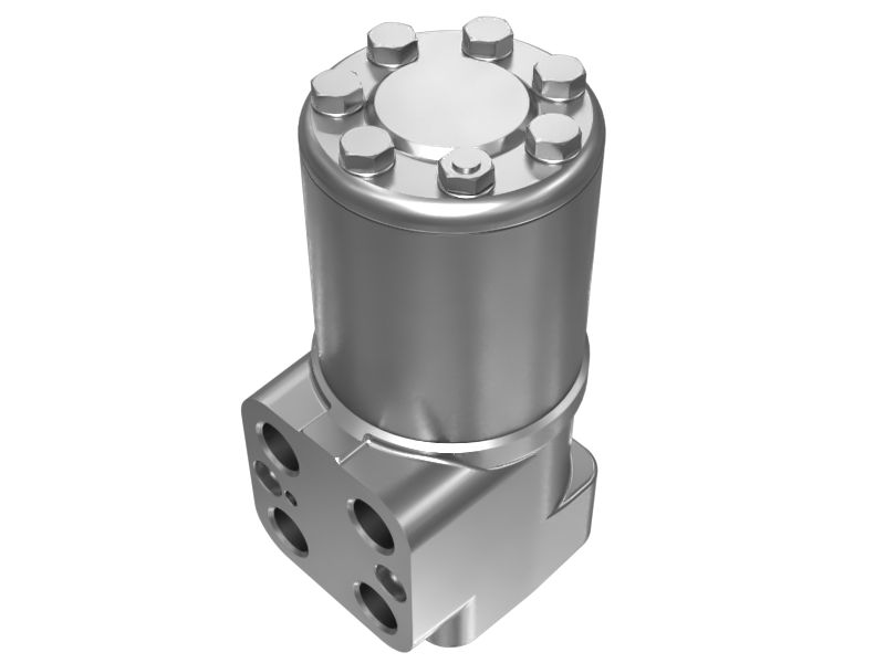 9T-1318:Шестеренчатый насос, рабочий объем 630,00 куб. см