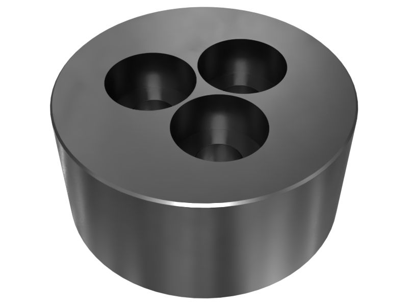 490-1046:Пластина удерживающая штифт соединения ковша толщиной 61 мм