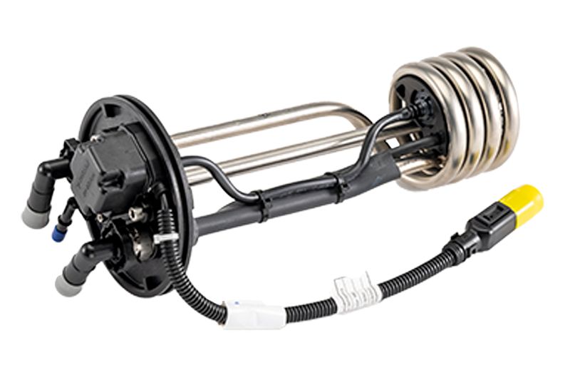 604-8650:Коллектор жидкости для выхлопных систем дизельных двигателей