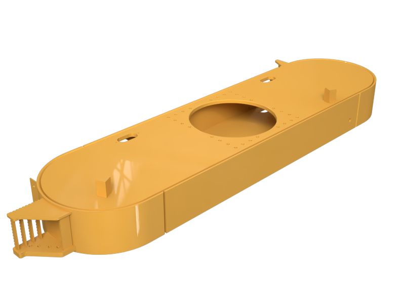 381-0823:КОЖУХ ЛЕВЫЙ В СБОРЕ