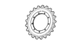 426-2641:ВЕДУЩЕЕ КОЛЕСО