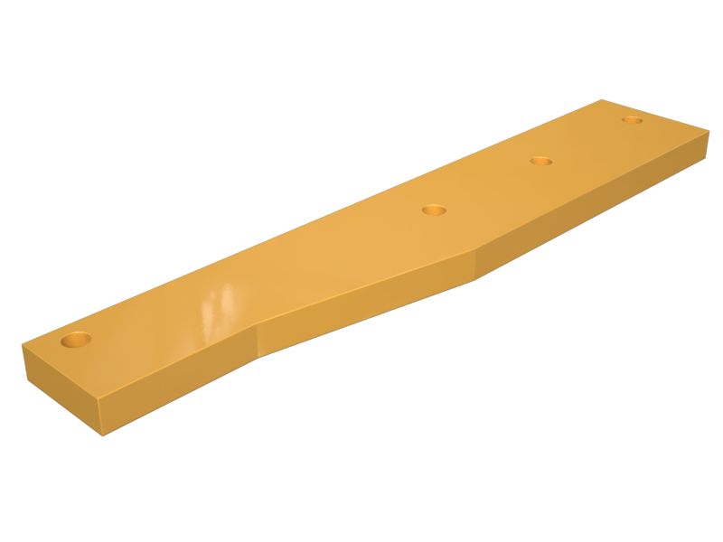 3W-8536:Защитная накладка длиной 351 мм