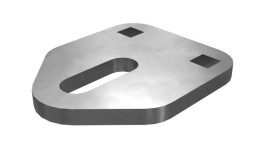 478-9020:Опорная плита толщиной 10 мм